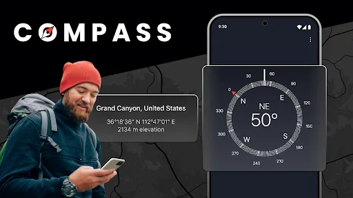 Compass: Accurate Compass screenshot 1
