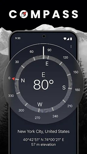 Compass: Accurate Compass screenshot 3