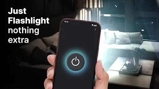 Flashlight - LED Flash App screenshot 1