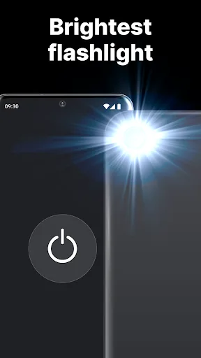 Flashlight - LED Flash App screenshot 2