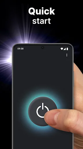 Flashlight - LED Flash App screenshot 3