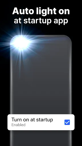Flashlight - LED Flash App screenshot 4
