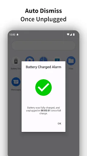 Full Battery Charge Alarm screenshot 4