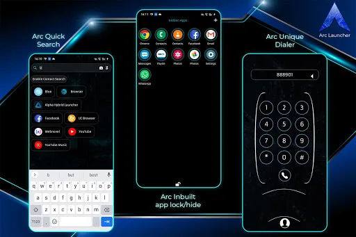 ARC Launcher® Pro Themes DIY screenshot 2
