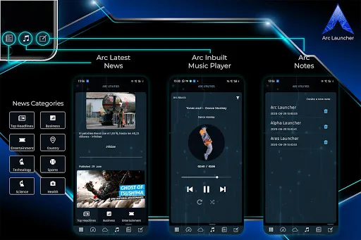 ARC Launcher® Pro Themes DIY screenshot 4