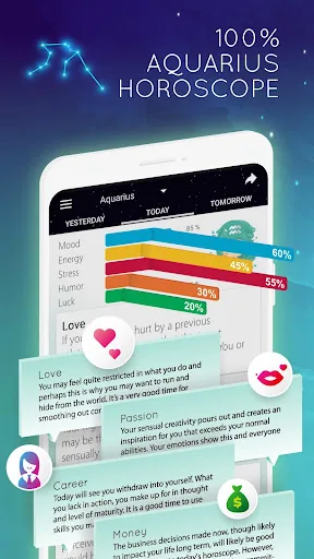 Aquarius Horoscope Daily screenshot 1