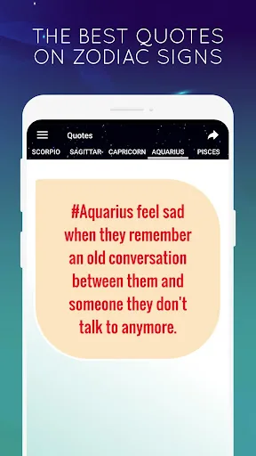 Aquarius Horoscope Daily screenshot 4