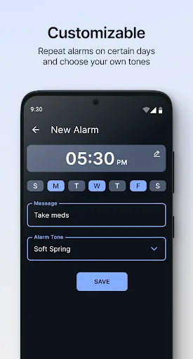 Simple Alarm Clock screenshot 3