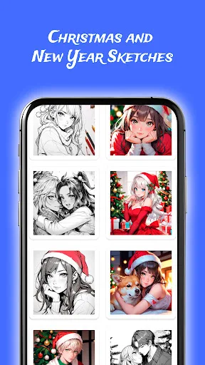 AR Drawing Anime: How to Draw screenshot 3