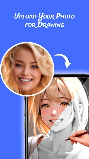 AR Drawing Anime: How to Draw screenshot 4