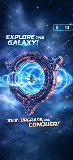 Galaxy idle screenshot 1