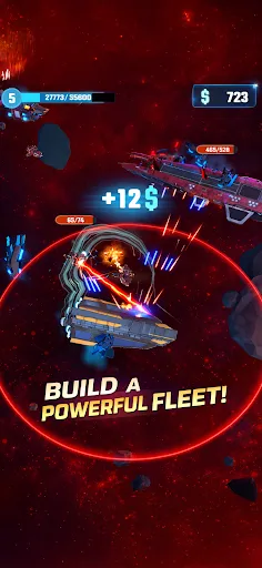 Galaxy idle screenshot 2