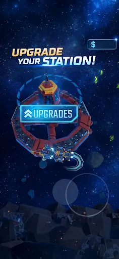Galaxy idle screenshot 3