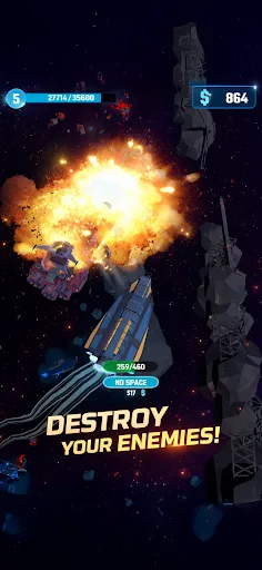 Galaxy idle screenshot 4
