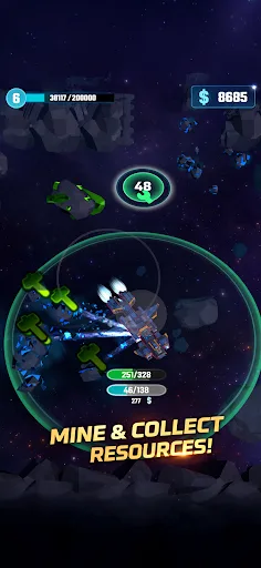 Galaxy idle screenshot 5