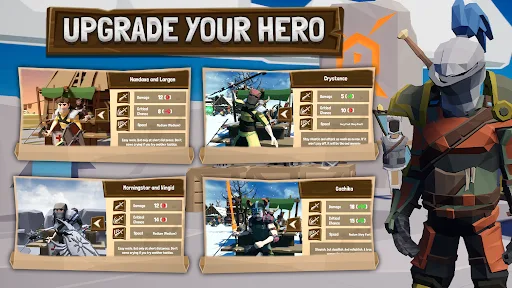 Sword of Glory Roguelite Slash screenshot 1