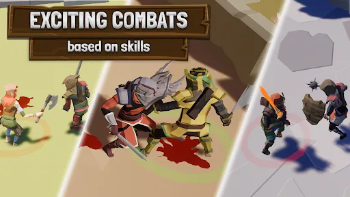 Sword of Glory Roguelite Slash screenshot 2