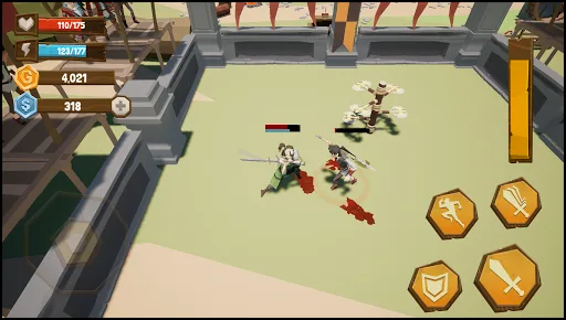 Sword of Glory Roguelite Slash screenshot 5