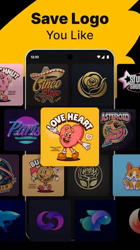 Logo Maker - AI Art Design screenshot 4