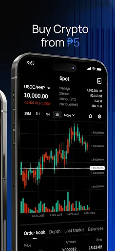 Coins: Buy Crypto & Pay Wallet screenshot 2