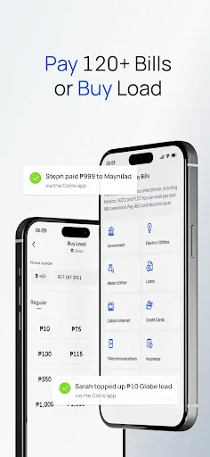 Coins: Buy Crypto & Pay Wallet screenshot 5