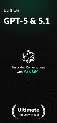 Ask GPT-4: AI Voice Chatbot screenshot 1