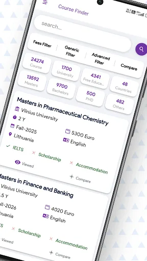 Study Abroad App – Europe screenshot 2