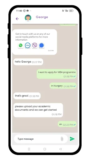 Study Abroad App – Europe screenshot 5