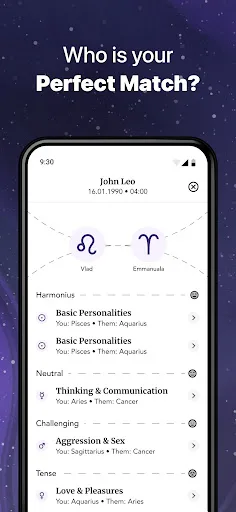 Serene - Zodiac Compatibility screenshot 2