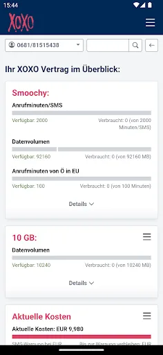 Mein XOXO screenshot 1