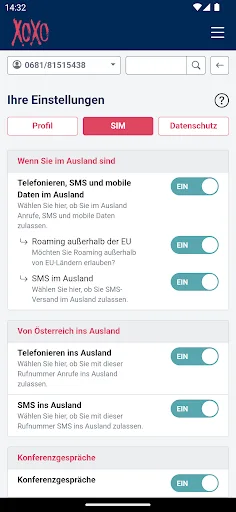 Mein XOXO screenshot 3