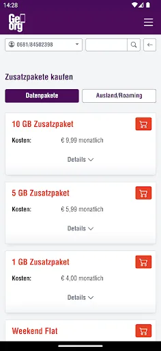 Mein Georg screenshot 2