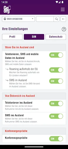 Mein Georg screenshot 3