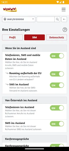 WOWWW! screenshot 3
