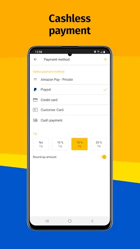 taxi.eu - Taxi App for Europe screenshot 1