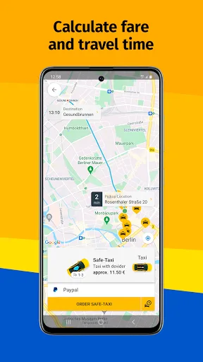 Taxi Berlin (030) 202020 screenshot 3