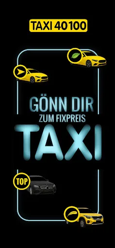 Taxi 40100 zum Fixpreis fahren screenshot 1
