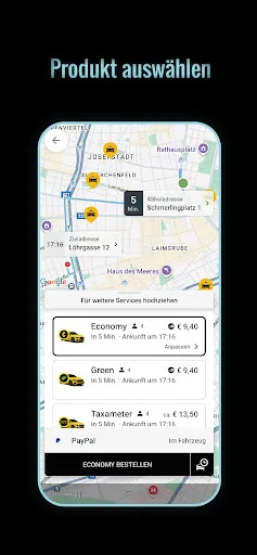 Taxi 40100 zum Fixpreis fahren screenshot 3