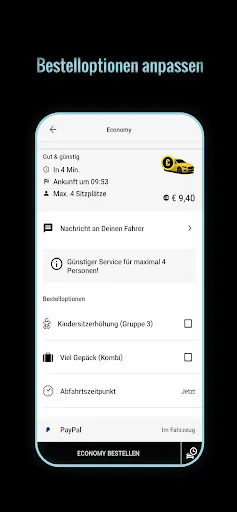 Taxi 40100 zum Fixpreis fahren screenshot 4