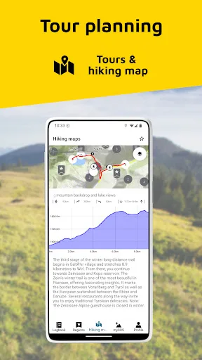 Summit register & hiking tours screenshot 4