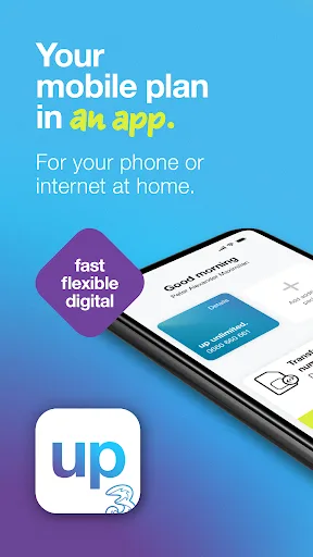 up phone plan via eSIM & SIM screenshot 1