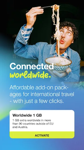 up phone plan via eSIM & SIM screenshot 3