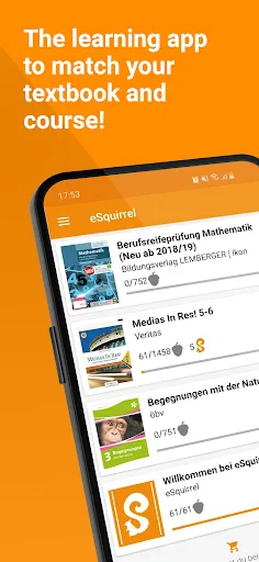 eSquirrel screenshot 1