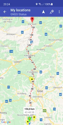 GNSS Status (GPS Test) screenshot 5