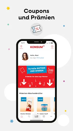 KONSUM screenshot 2