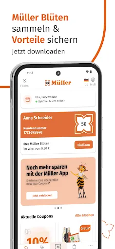 Müller screenshot 1