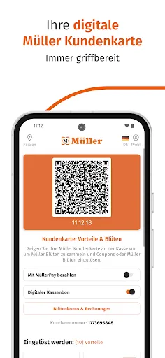 Müller screenshot 3