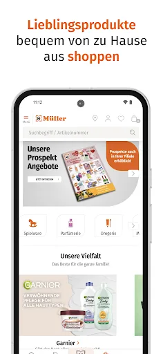 Müller screenshot 5