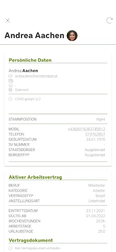 MeinDienstplan screenshot 4
