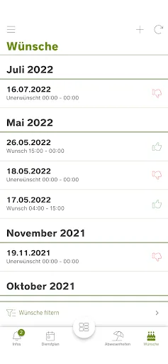 MeinDienstplan screenshot 5